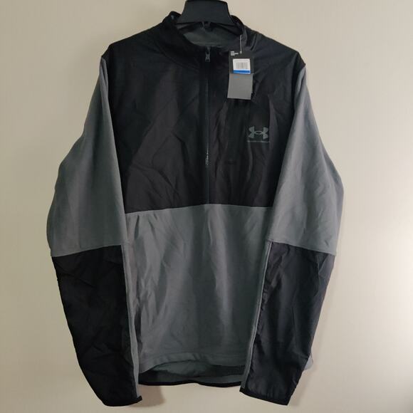 NWT Under Armour Coldgear Infrared Jacket Mens XL Fleece Lightweight 1/2 Zip